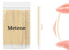 Metene 1600 Pcs Cotton Swabs, 6 Inch Long Ear Buds with Extra Long Wooden Handle Ear Picks for Cleaning, Jewelry, Polishing, Makeup, Dogs